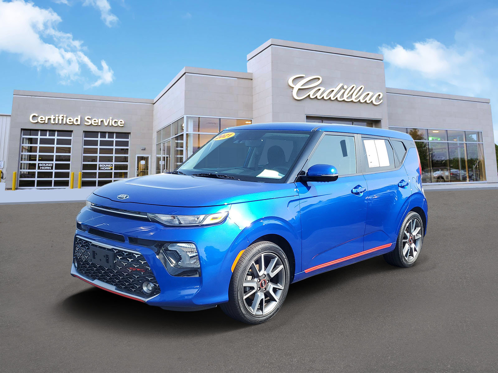 Used 2021 Kia Soul GT-Line