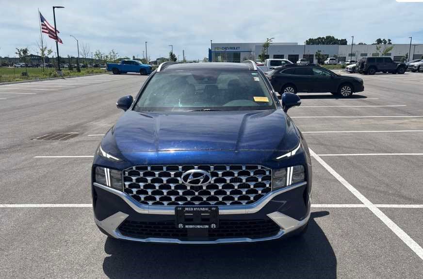 Used 2023 Hyundai Santa Fe SEL Premium w/ Cargo Package AWD/4WD video 2