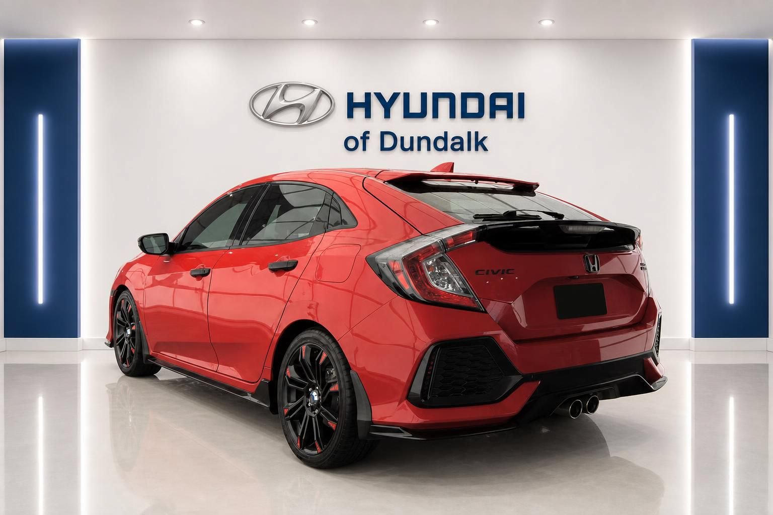 Used 2019 Honda Civic Sport Touring image 2