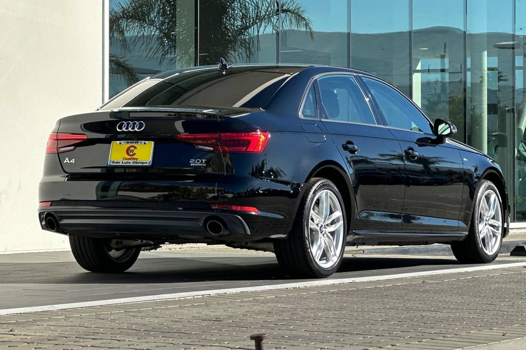 Used 2017 Audi A4 2.0T Premium w/ Convenience Package AWD/4WD image 3
