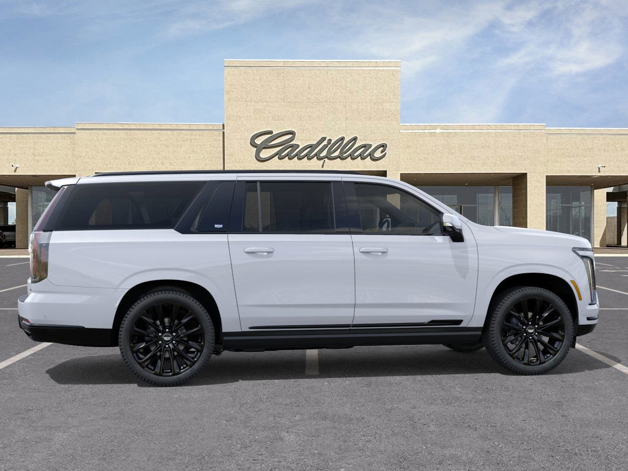 New 2026 Cadillac Escalade ESV Platinum Sport image 5