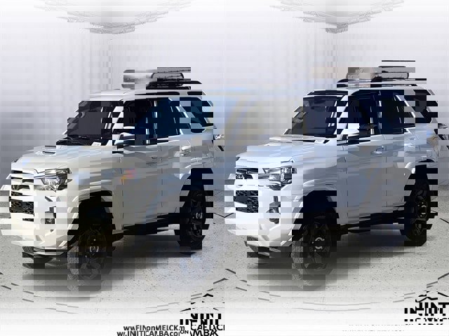 Used 2021 Toyota 4Runner Trail Special Edition