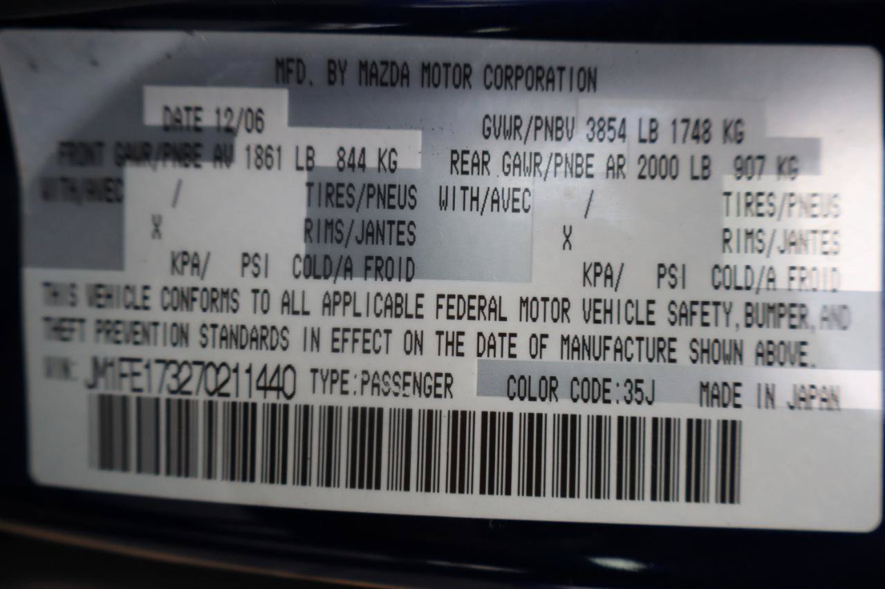 Used 2007 MAZDA RX-8 Touring RWD image 30