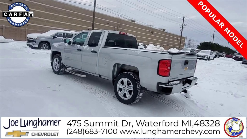 Used 2018 Chevrolet Silverado 1500 Custom w/ Custom Value Package image 6