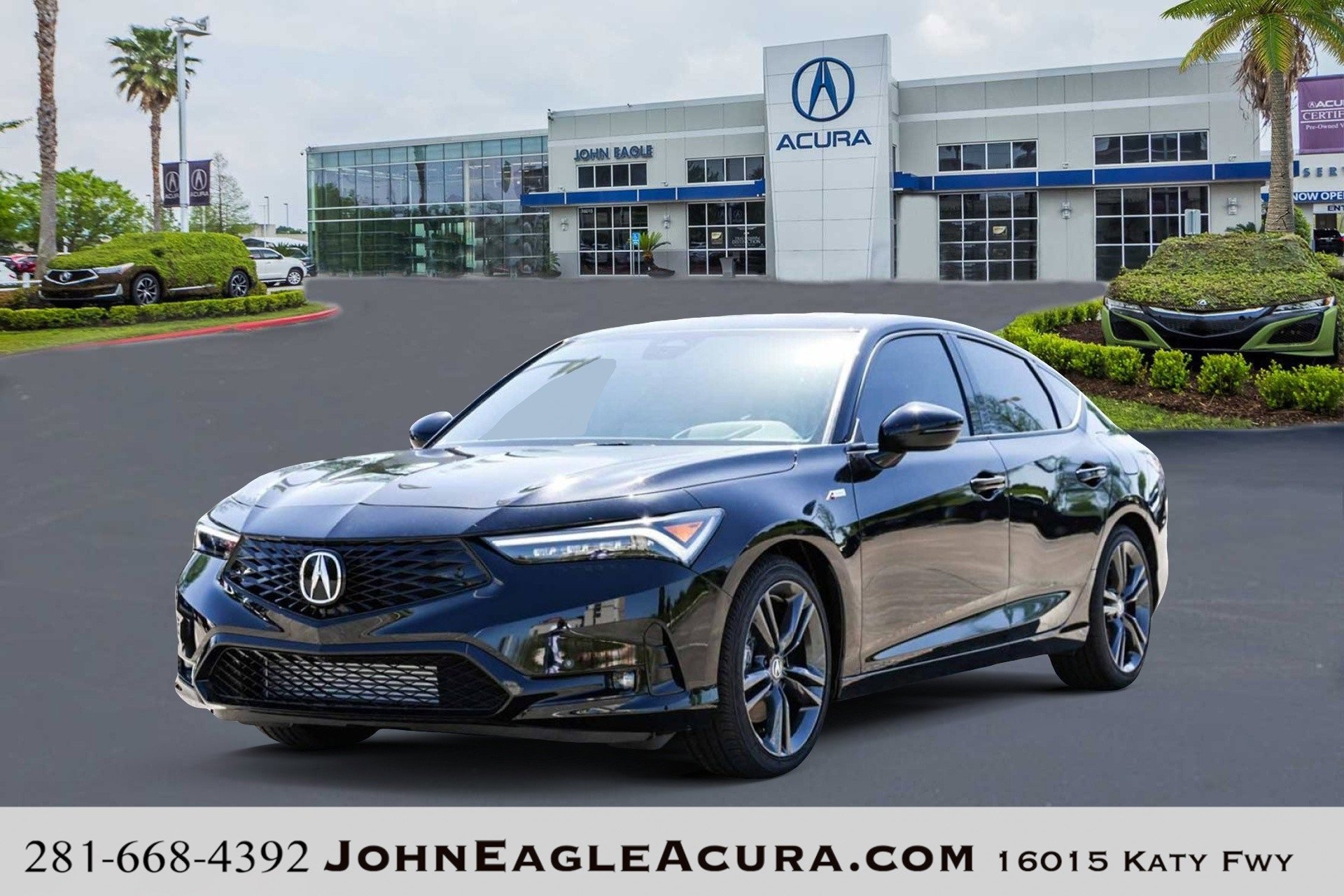 New 2025 Acura Integra A-Spec