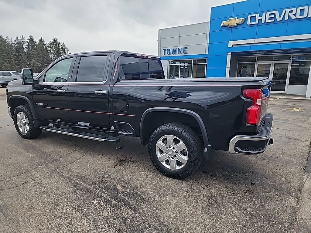 Used 2020 Chevrolet Silverado 2500 LTZ w/ LTZ Premium Package image 5