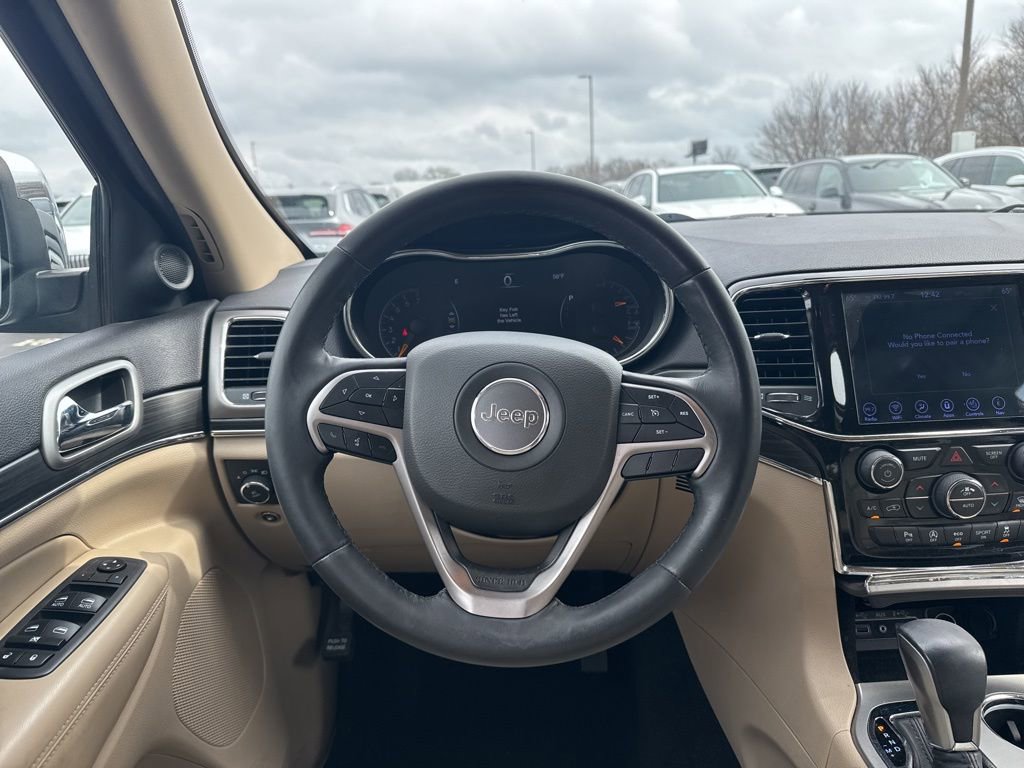 Used 2019 Jeep Grand Cherokee Limited w/ Luxury Group II image 14