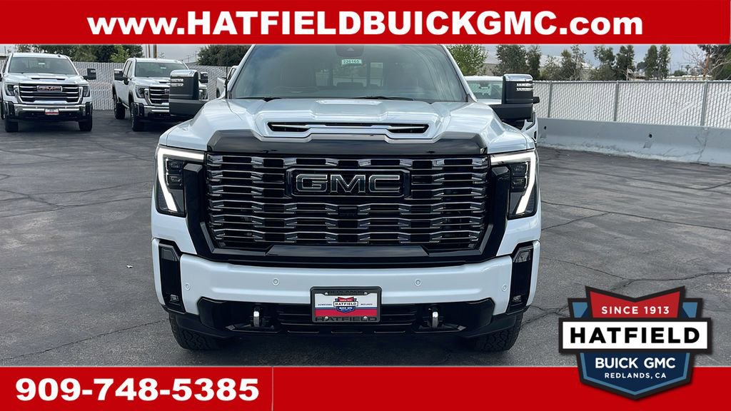 New 2026 GMC Sierra 3500 Denali Ultimate image 8
