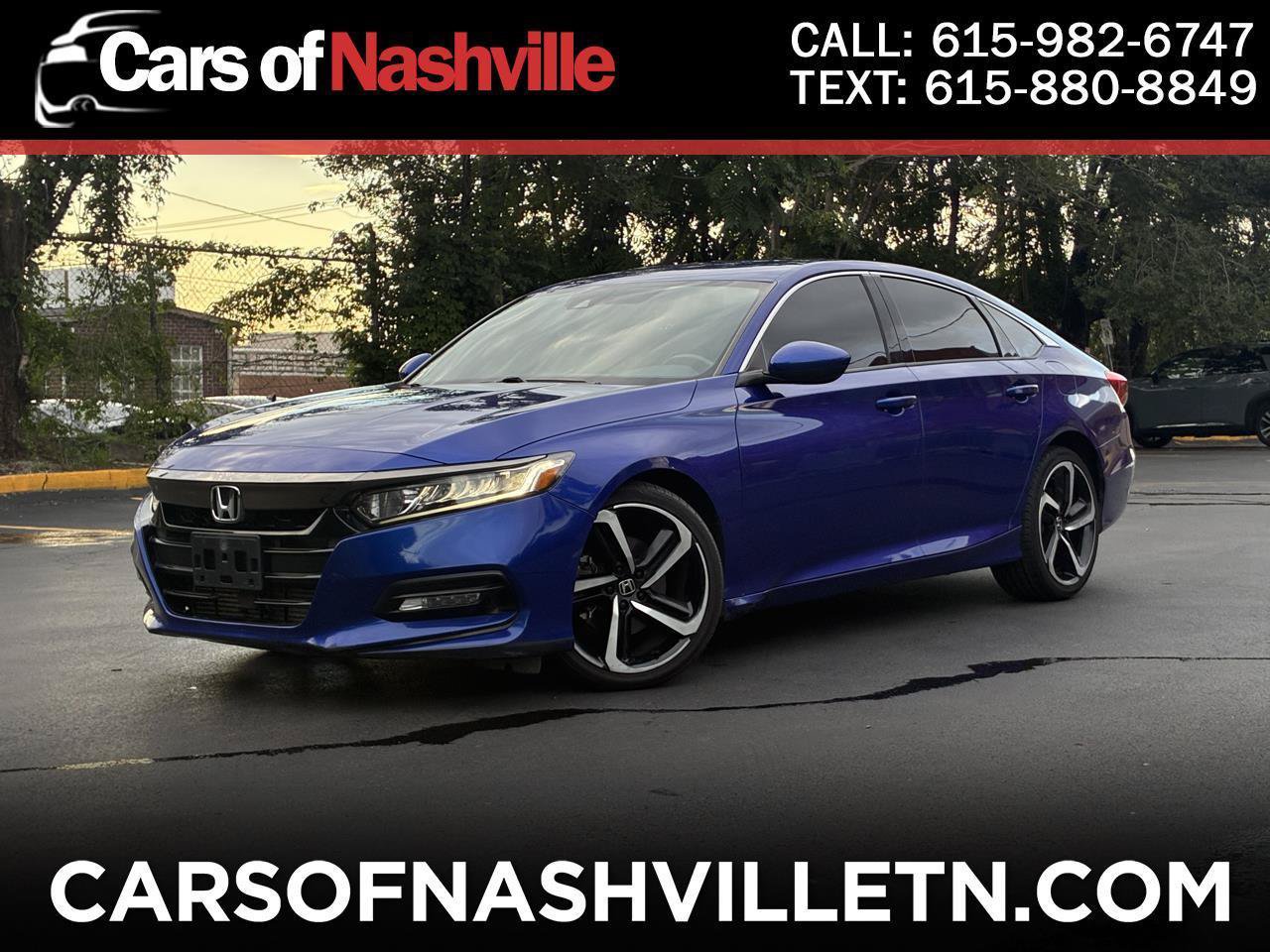 Used 2018 Honda Accord Sport