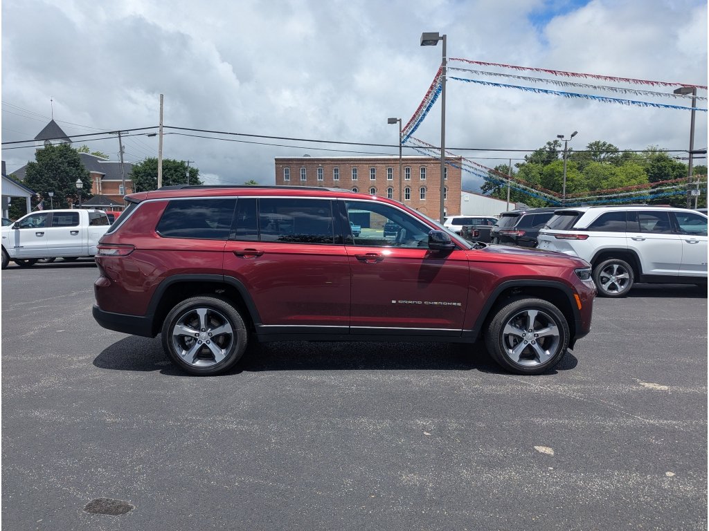 New 2026 Jeep Grand Cherokee L Limited AWD/4WD image 29