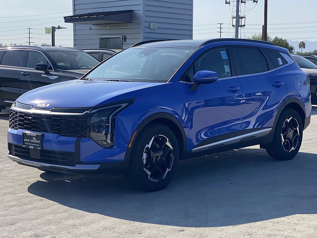 New 2026 Kia Sportage EX w/ EX Panorama Roof Package FWD image 6