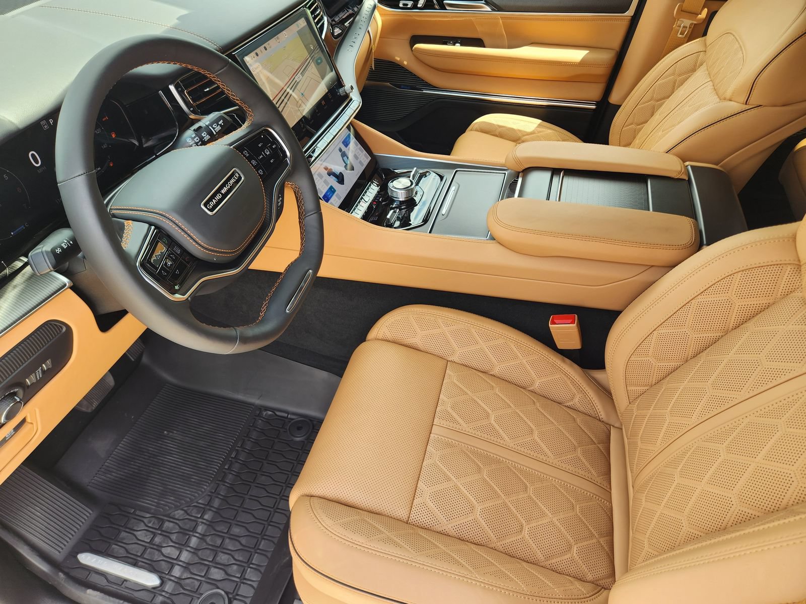 New 2026 Jeep Grand Wagoneer L Summit AWD/4WD image 12