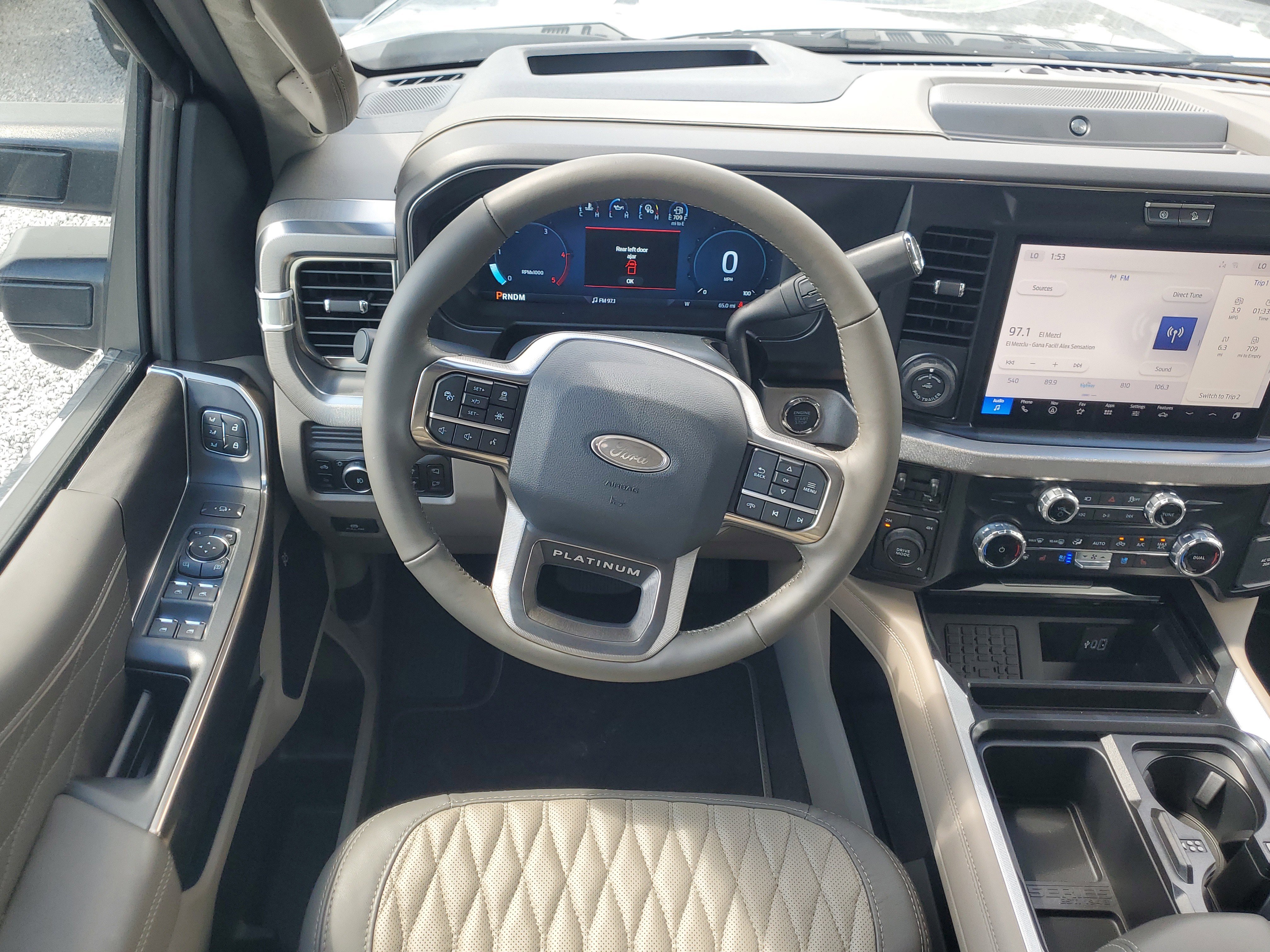 New 2026 Ford F450 Platinum w/ Platinum Plus Package image 14