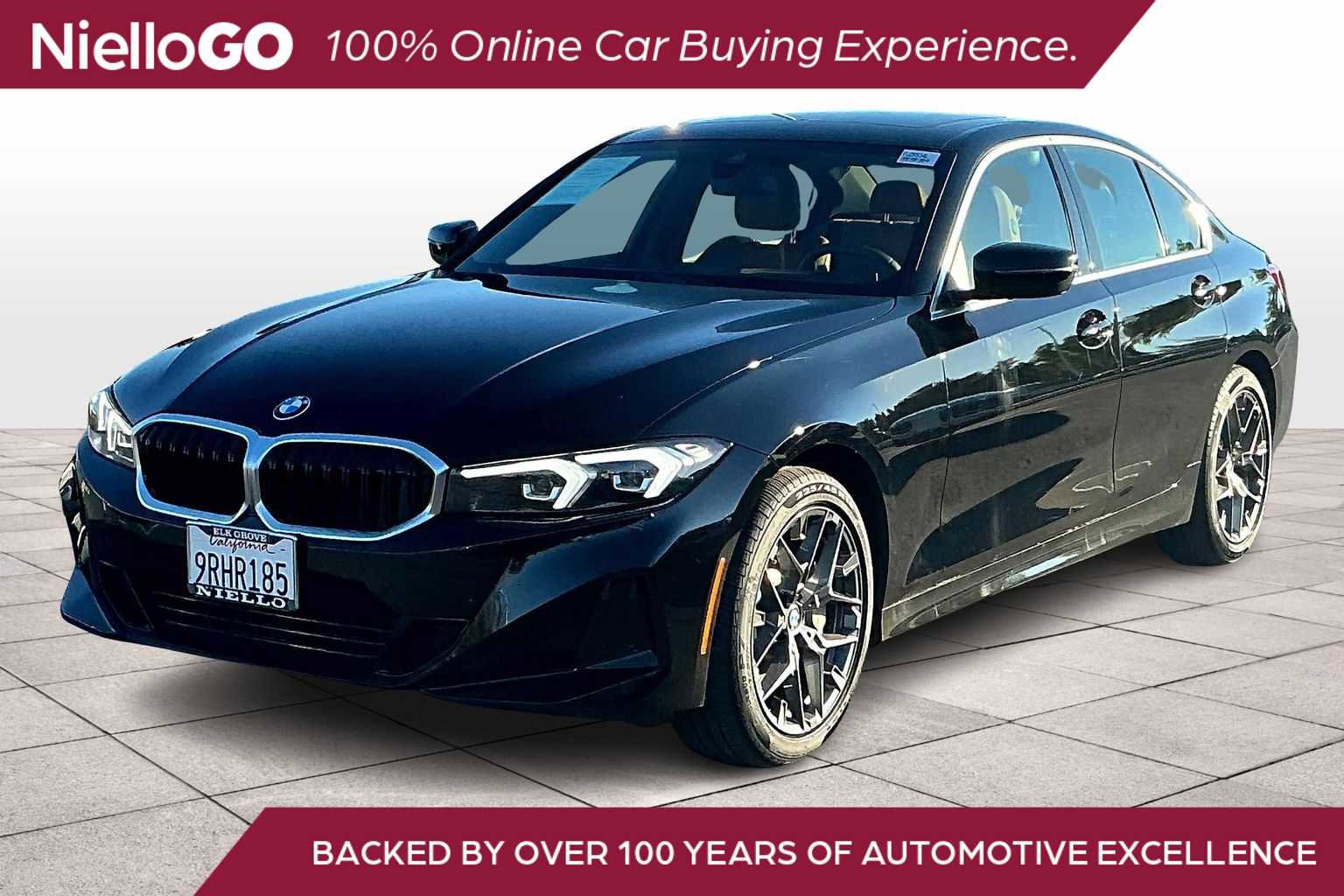 Used 2025 BMW 330i xDrive Sedan w/ Premium Package