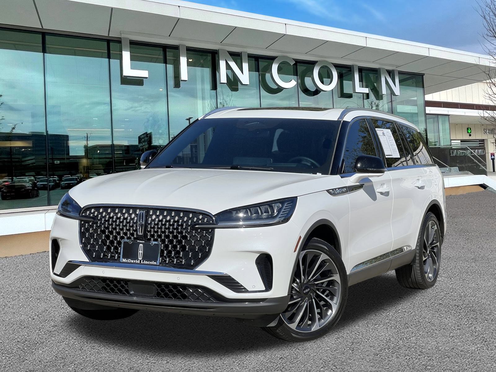 Used 2025 Lincoln Aviator Reserve w/ Luxury Package