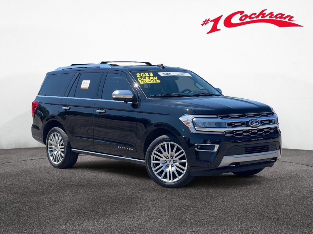 Certified 2023 Ford Expedition Platinum