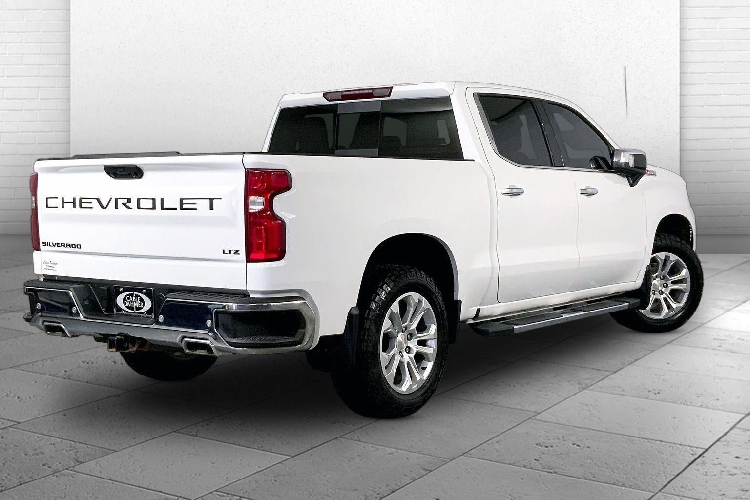 Used 2022 Chevrolet Silverado 1500 LTZ AWD/4WD image 13