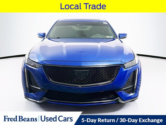 Used 2021 Cadillac CT5 V w/ Premium Package AWD/4WD image 2