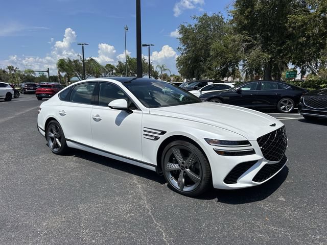 New 2026 Genesis G80 3.5T Sport Prestige