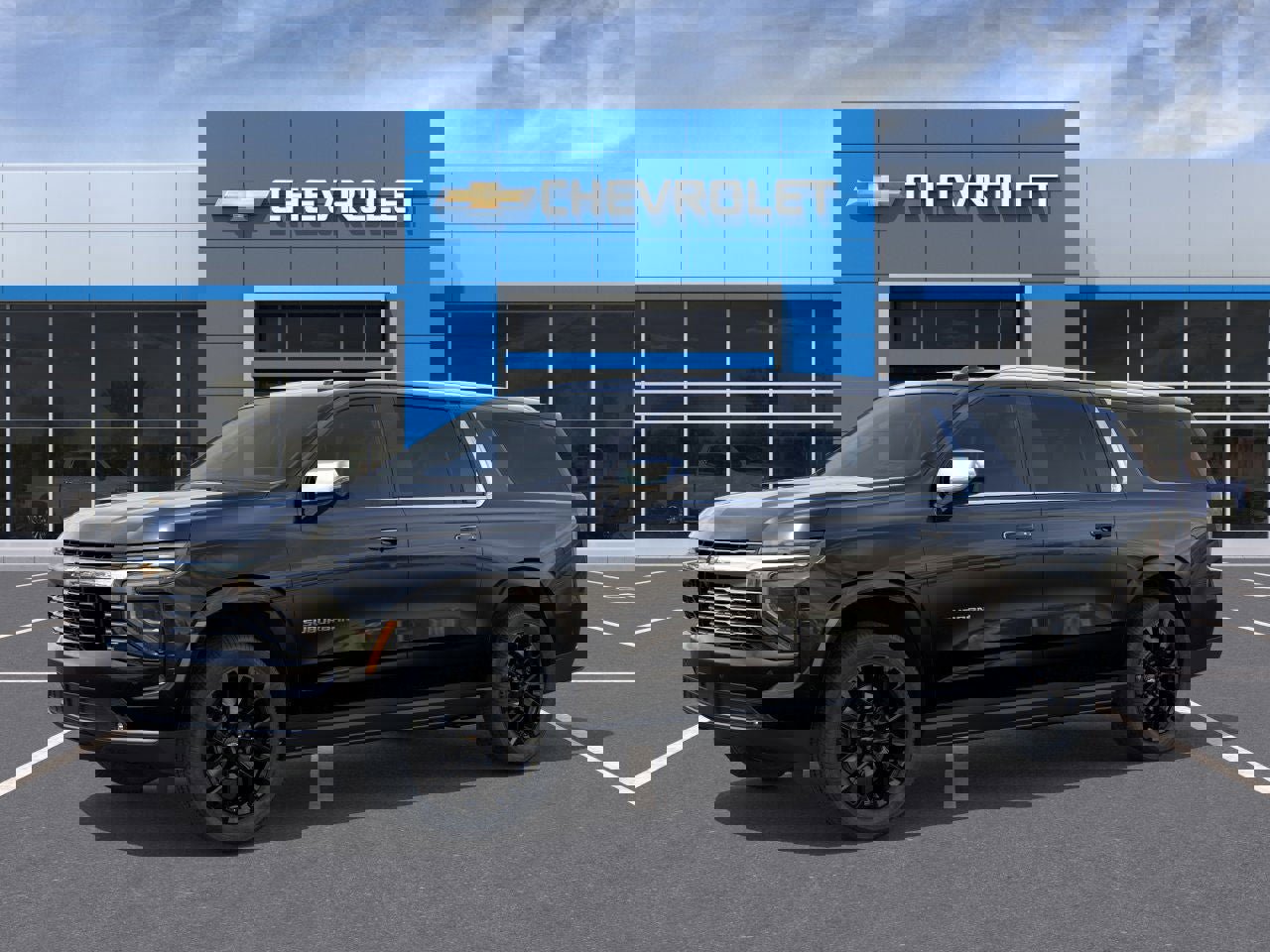 New 2026 Chevrolet Suburban Premier image 2