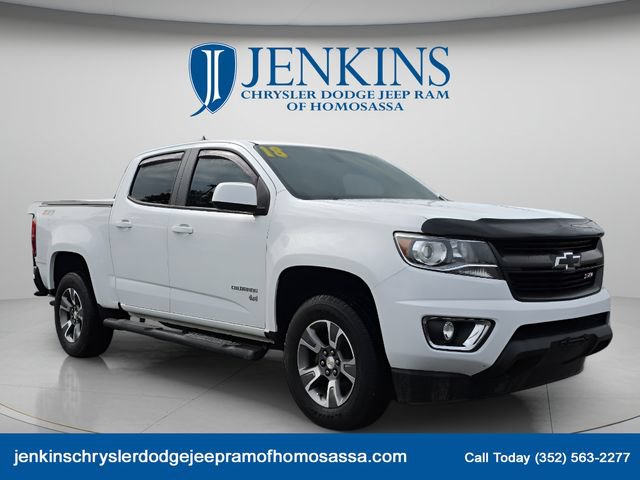 Used 2018 Chevrolet Colorado Z71 AWD/4WD image 1
