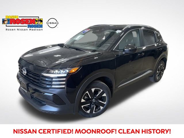 Certified 2025 Nissan Kicks SV w/ SV Premium Package