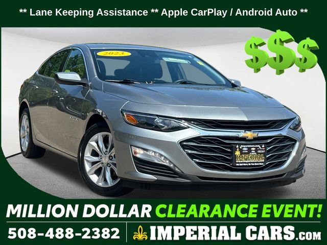Used 2023 Chevrolet Malibu LT image 1