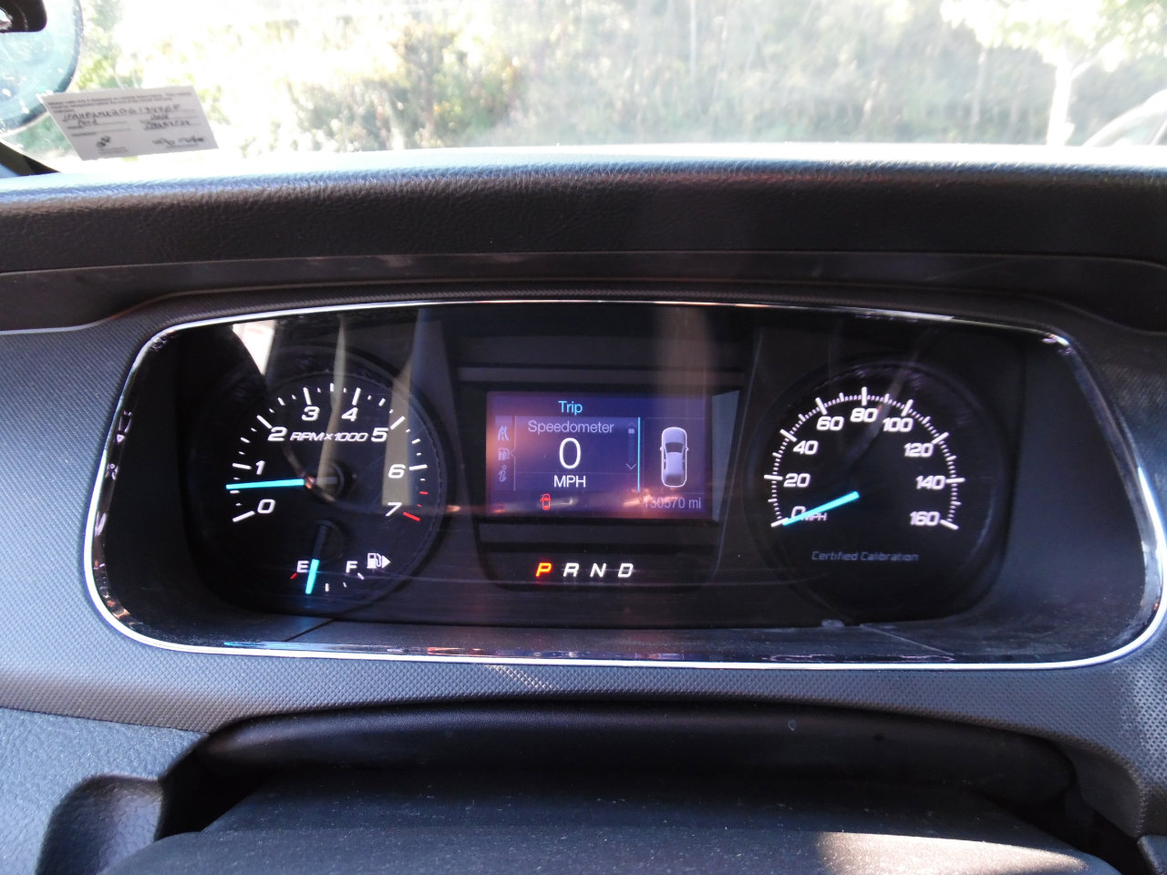 Used 2016 Ford Taurus Police Interceptor AWD image 12