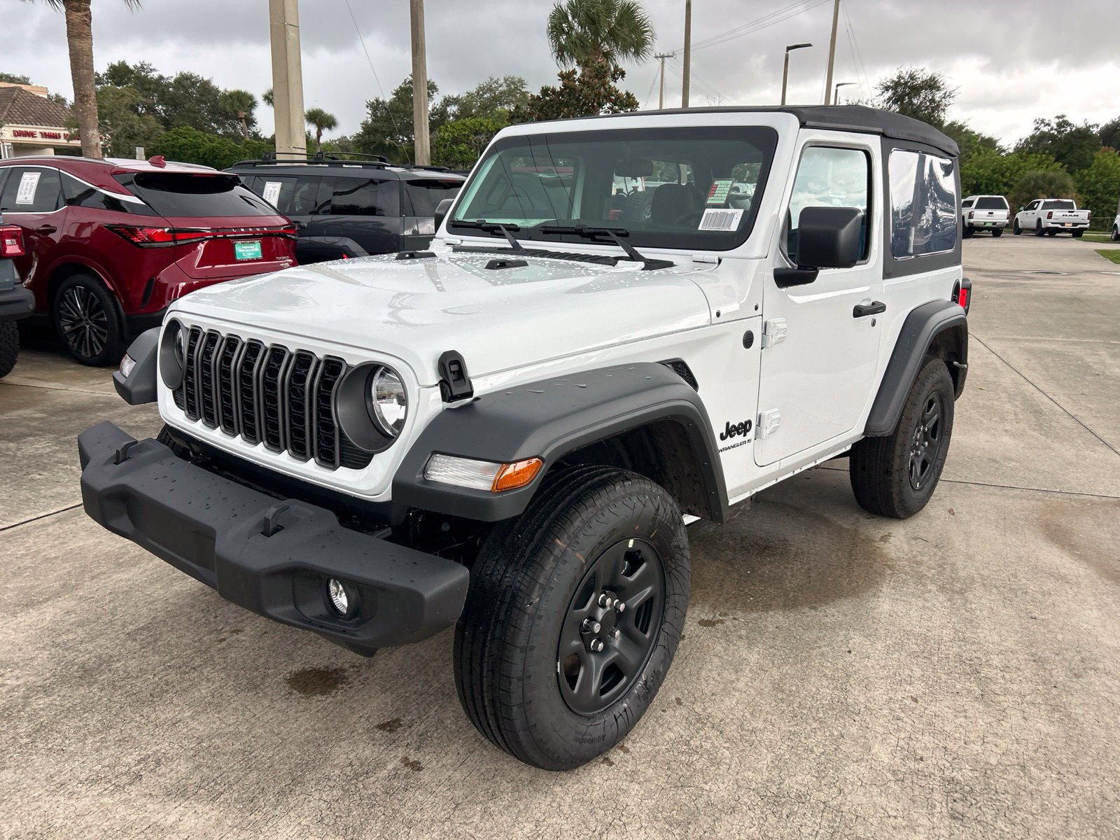 New 2027 Jeep Wrangler Sport