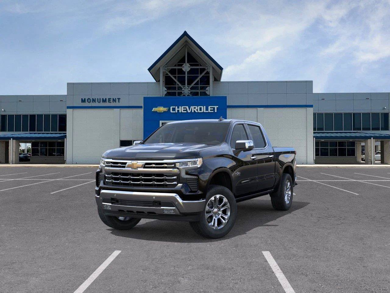 Used 2026 Chevrolet Silverado 1500 LTZ w/ LTZ Premium Texas Edition RWD image 46