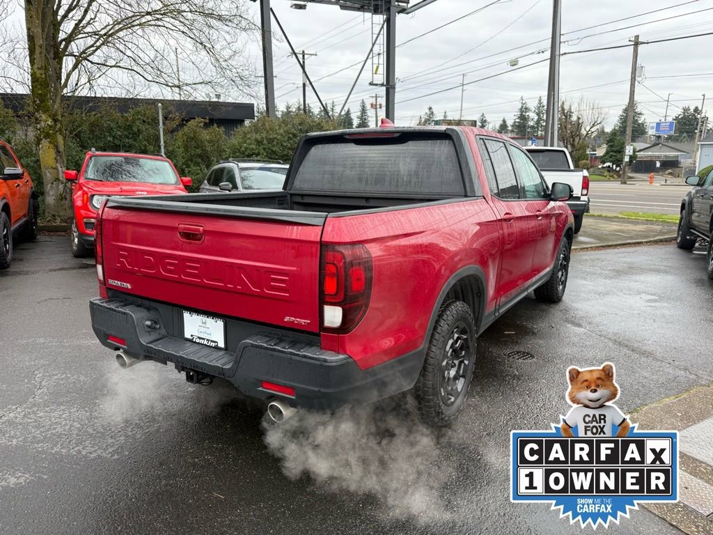 Certified 2025 Honda Ridgeline Sport+ image 11
