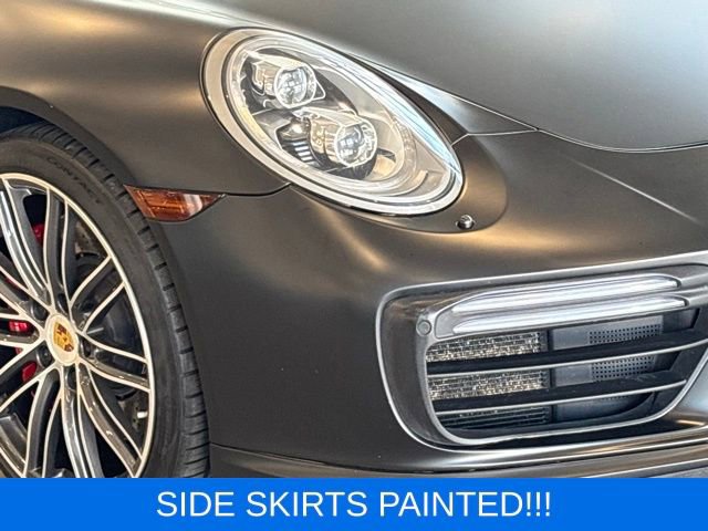 Used 2017 Porsche 911 Turbo AWD/4WD image 4