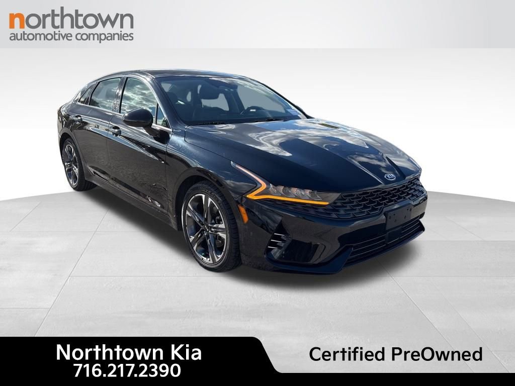 Certified 2021 Kia K5 EX w/ EX Premium Package