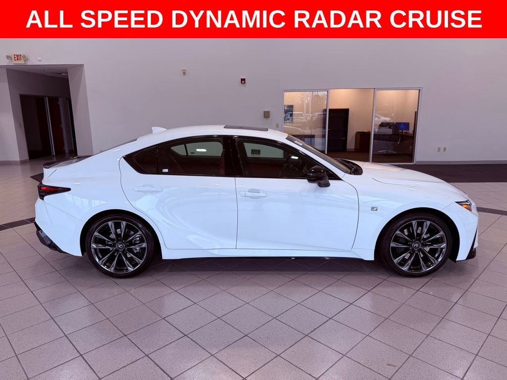 Certified 2025 Lexus IS 350 F Sport image 8