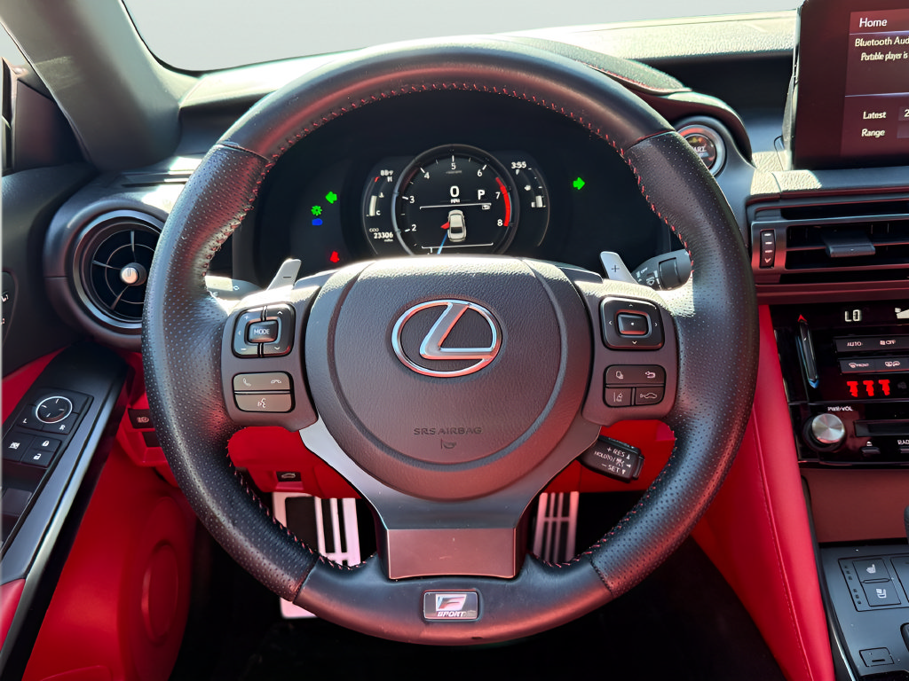 Used 2024 Lexus IS 350 F Sport w/ Memory Package RWD image 12
