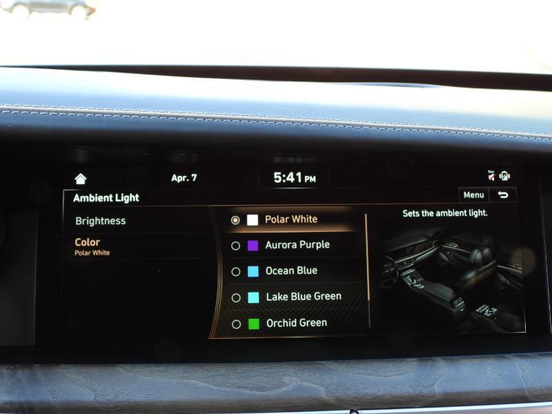 Used 2020 Genesis G90 3.3T Premium image 77