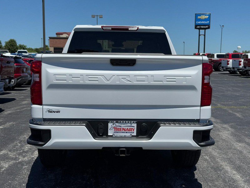 Used 2025 Chevrolet Silverado 1500 Custom AWD/4WD image 4
