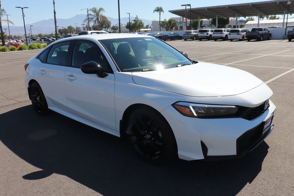New 2026 Honda Civic Sport