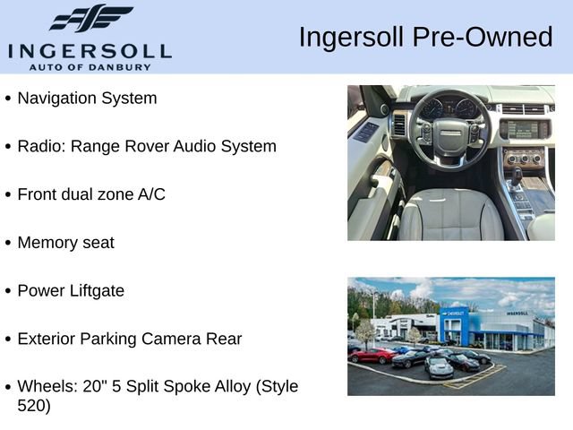 Used 2015 Land Rover Range Rover Sport HSE AWD/4WD image 10