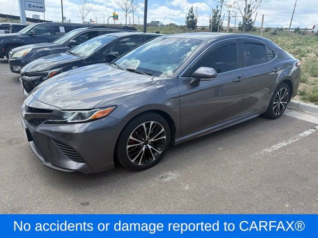 Used 2018 Toyota Camry SE w/ Audio Package FWD image 2