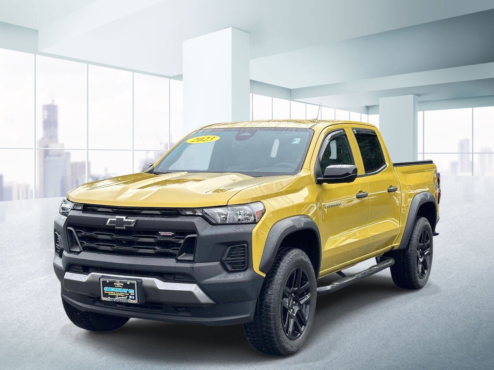 Used 2023 Chevrolet Colorado Trail Boss w/ Technology Package AWD/4WD video 1