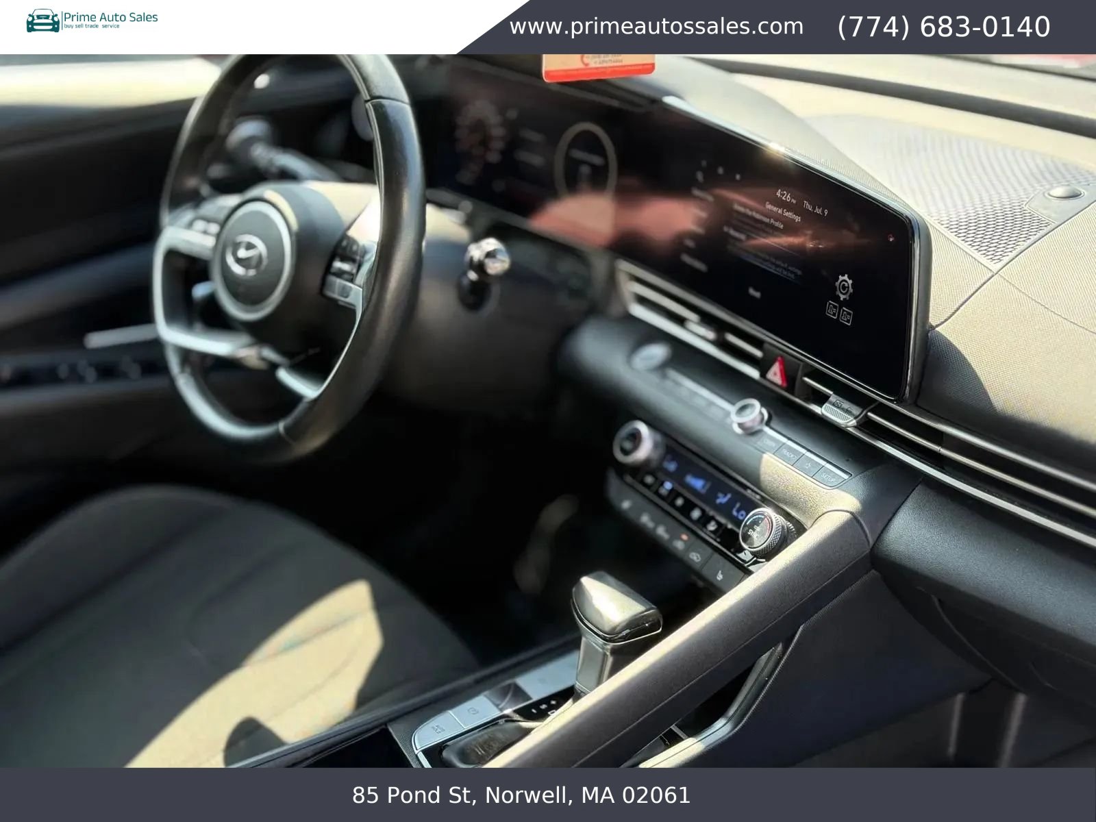 Used 2023 Hyundai Elantra SEL w/ Convenience Package FWD image 17