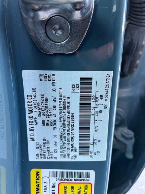 Used 2022 Ford Bronco Sport Outer Banks image 30