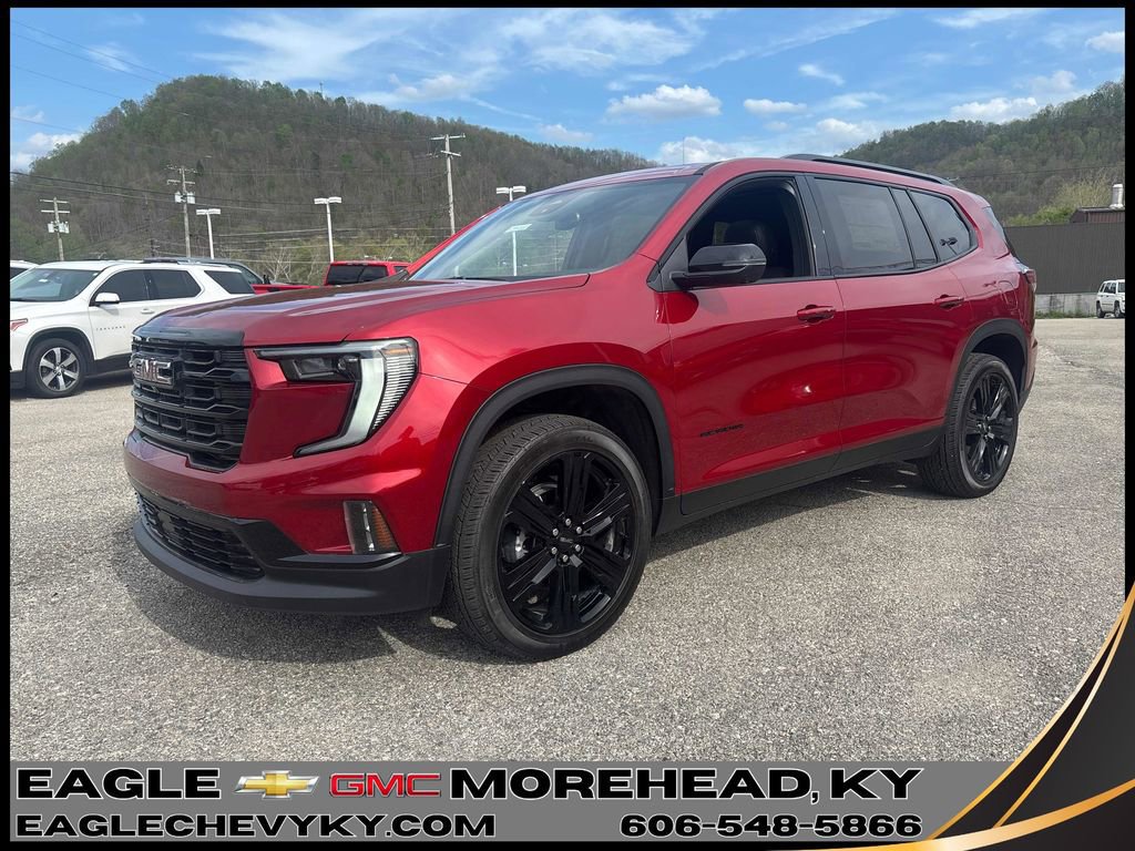 New 2025 GMC Acadia Elevation w/ Elevation Premium Package