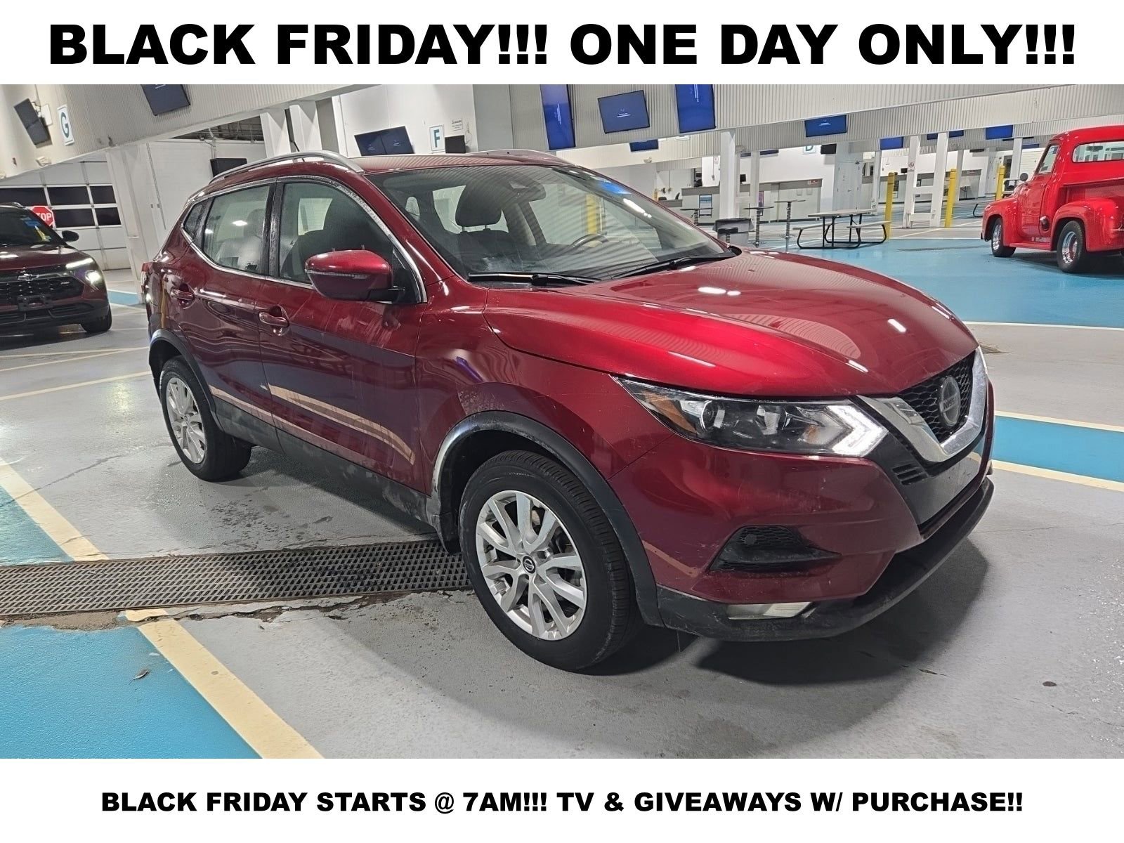 Used 2021 Nissan Rogue Sport SV