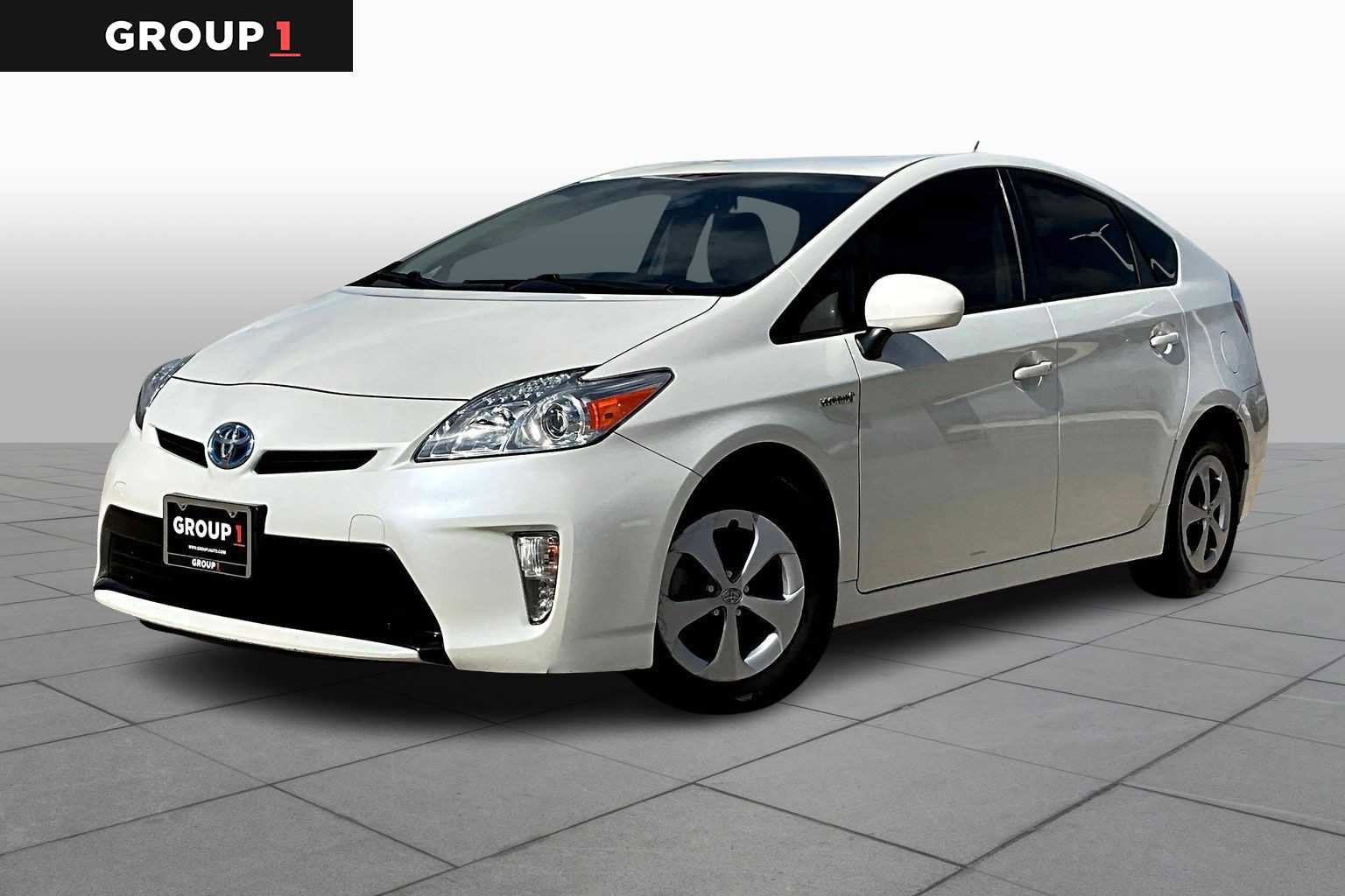 Used 2014 Toyota Prius Three
