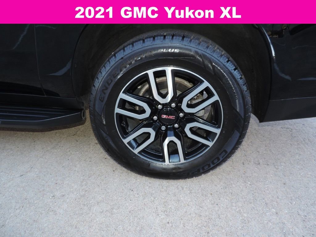 Used 2021 GMC Yukon XL AT4 w/ Rear Media and Nav Package image 16