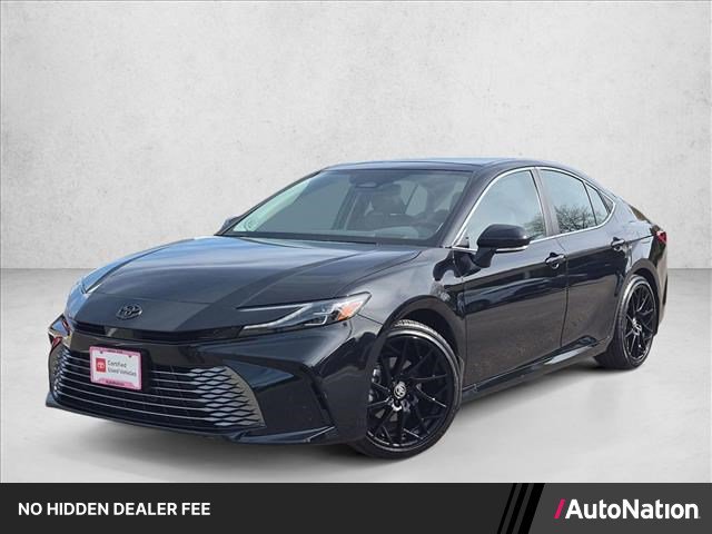Certified 2026 Toyota Camry XLE w/ Premium Package AWD/4WD image 1