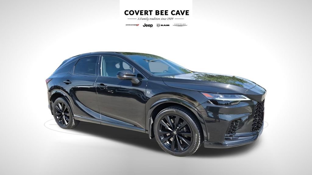 Used 2024 Lexus RX 500h F Sport w/ Convenience Package image 1