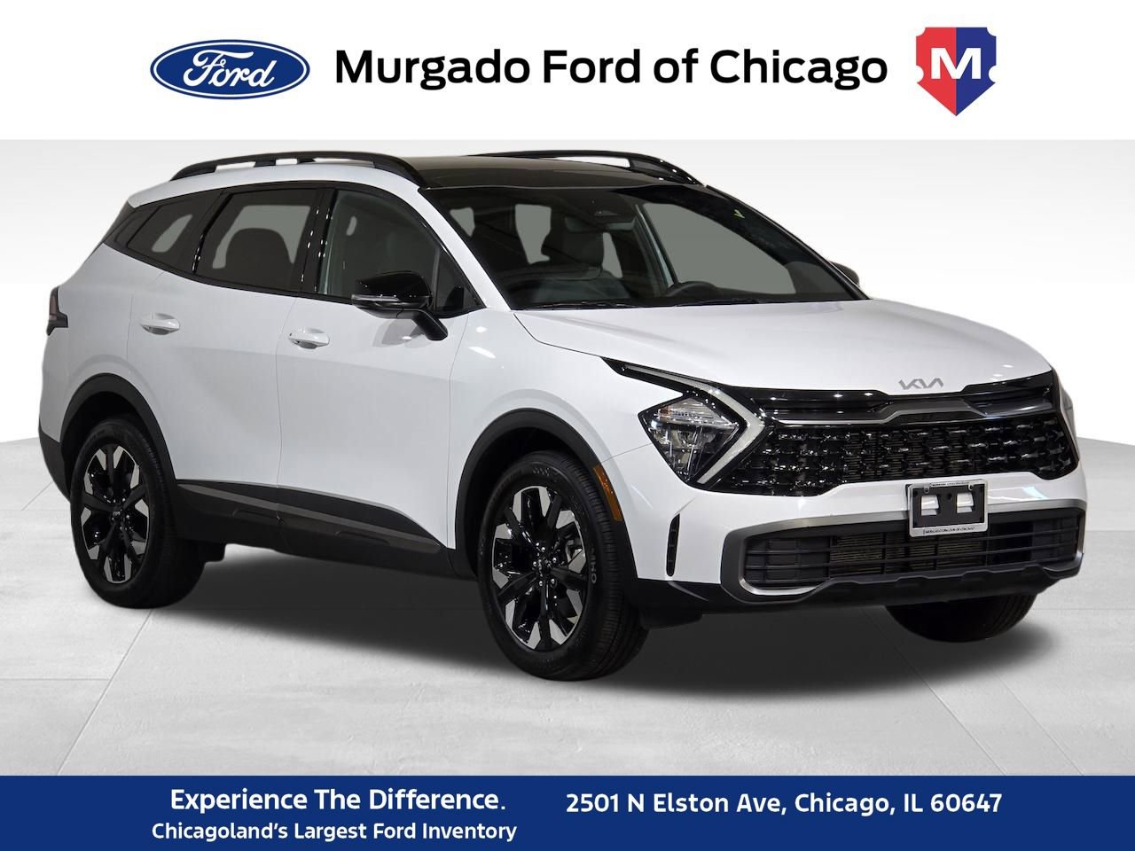 Used 2023 Kia Sportage X-Line w/ X-Line Premium Package